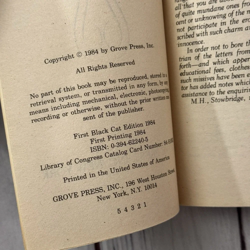 Julie: A Victorian Collection by Anonymous Paperback 1984 Erotic‎ Smut Adult